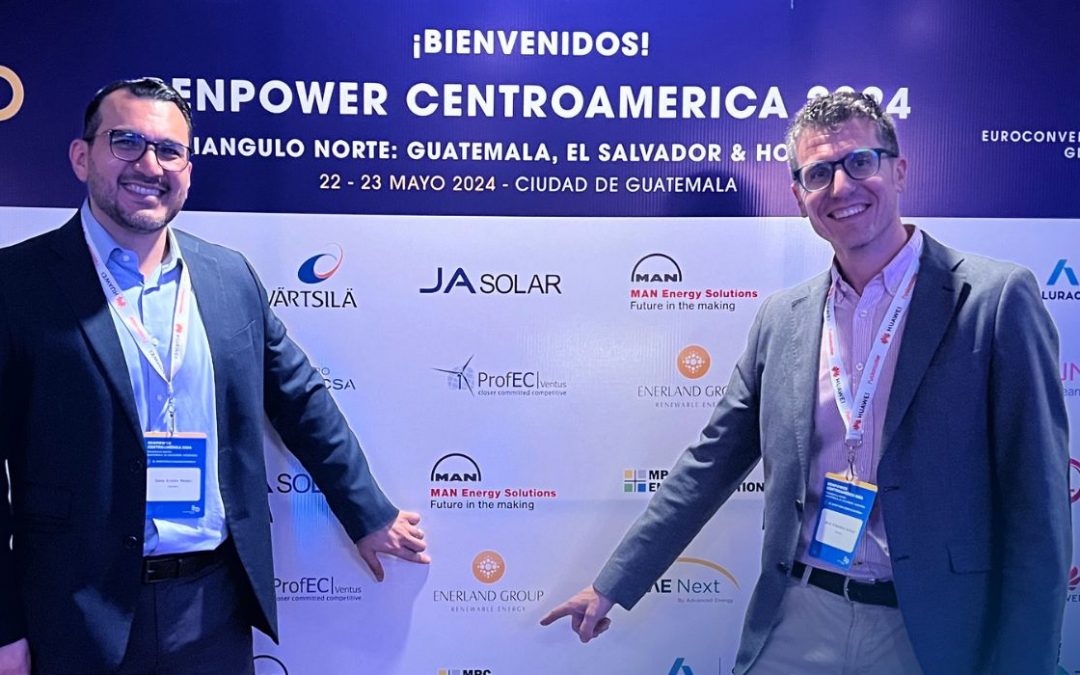 Enerland patrocina Renpower Centroamérica 2024