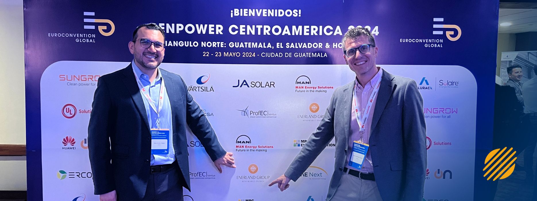 Enerland patrocina Renpower Centroamérica 2024