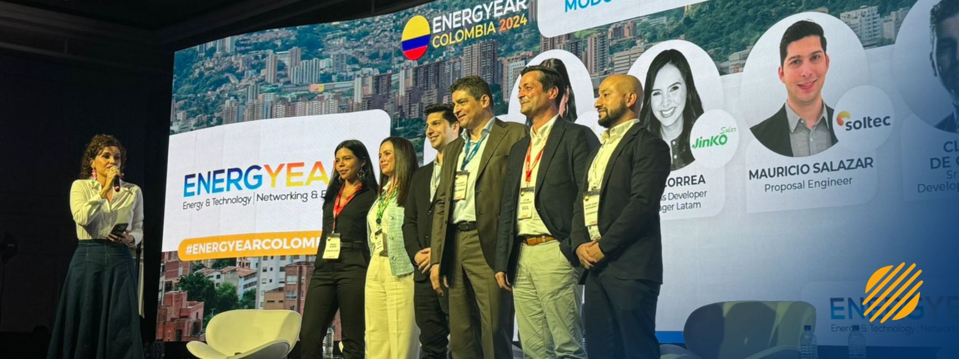 Enerland participa en Energyear Colombia 2024
